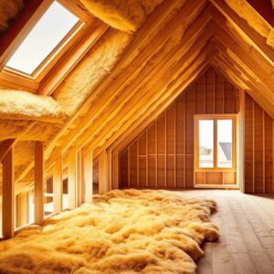 Optimisation énergétique : Isolation performante des combles aménageables pour un confort thermique accru et des économies d'énergie significatives.